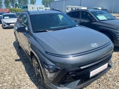 Neu Hyundai Kona N Line 150 PS (110 kW) 2026 Grau SUV