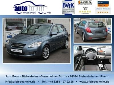 Gebraucht Kia Ceed 122 PS (89 kW) 2007 Blau metallic Kleinwagen