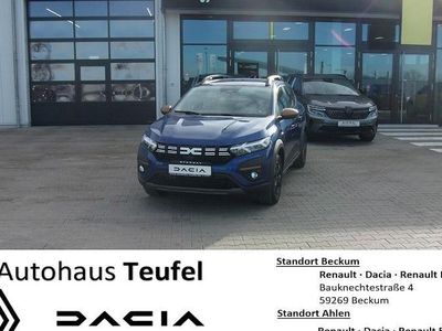 Second-hand Dacia Sandero Extreme 110 CP (80 kW) 2025 Albastru Berlinǎ