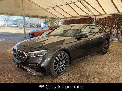 Grau Gebraucht 2024 Mercedes E450 AMG Line Premium Plus Limousine | 74.550 € (Etwas zu teuer)