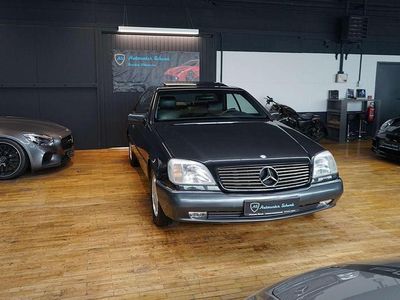 Second-hand Mercedes S500 320 CP (235 kW) 1993 Gri Berlinǎ