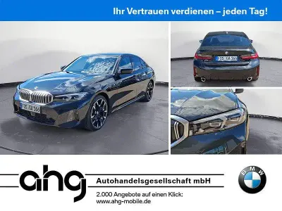 Gebraucht BMW 320 Performance 190 PS (139 kW) 2026 Black sapphire metallic Limousine