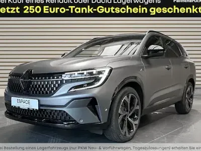 Gebraucht Renault Espace Esprit Alpine 200 PS (147 kW) 2025 Grau (satinierte lackierung dolomit grau (grau) Van / Kleinbus