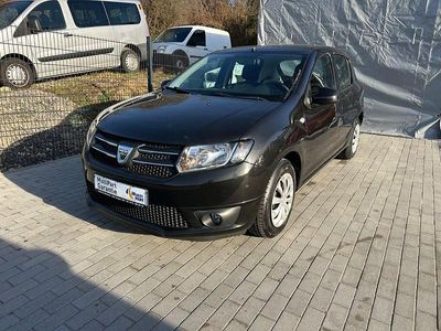 Gebraucht Dacia Sandero Lauréate 90 PS (66 kW) 2015 Schwarz Kleinwagen