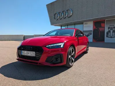 Gebraucht Audi A5 Sportback S-Line 204 PS (150 kW) 2022 Rot Kleinwagen