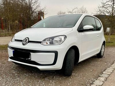 Gebraucht VW up! 65 PS (47 kW) 2020 Weiß Kleinwagen
