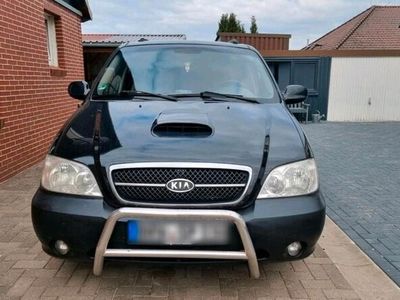 gebraucht Kia Carnival 2 2.9 CRDi TÜV 7 Sitzer AHK