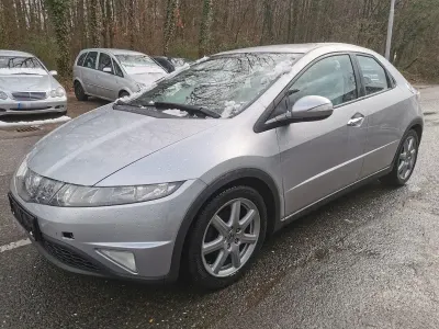 Brugt Honda Civic Sport 140 HK (102 kW) 2006 Sølv Sedan