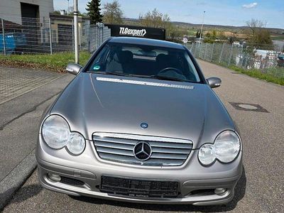 Gebraucht Mercedes C200 163 PS (119 kW) 2003 Grau Coupé