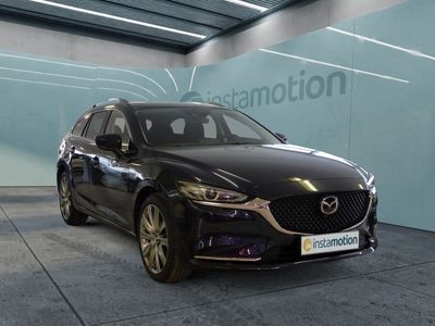 gebraucht Mazda 6 Sportkombi SKYACTIV-G 165 FWD Sportsline