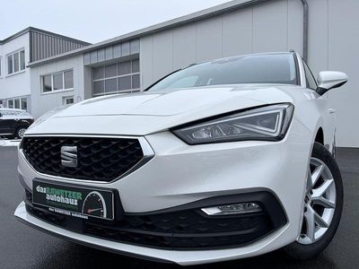 Gebraucht Seat Leon Style 150 PS (110 kW) 2022 Weiß Limousine