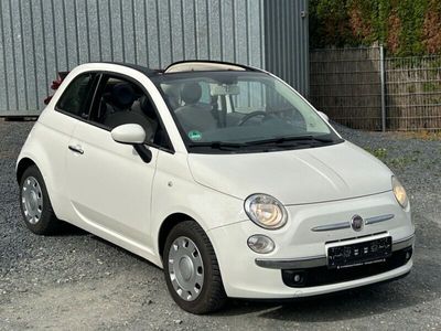 gebraucht Fiat 500C Lounge TOP-ZUSTAND 1-Hand EURO-5