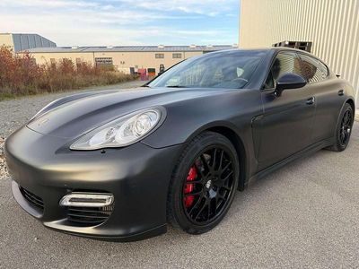 Second-hand Porsche Panamera Turbo 500 CP (367 kW) 2010 Albastru Berlinǎ