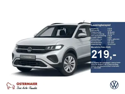 Ny VW T-Cross Life 116 HK (85 kW) 2025 Sølv SUV