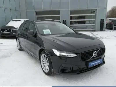 Brugt Volvo V90 Plus 350 HK (257 kW) 2025 Sort Stationcar