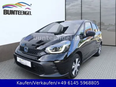 Gebraucht Honda Jazz Elegance 122 PS (89 kW) 2025 Schwarz Kleinwagen