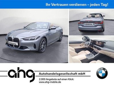 Gebraucht BMW 420 Sport Line 184 PS (135 kW) 2025 Grau Cabrio