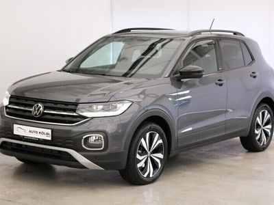 gebraucht VW T-Cross - 1,0 TSI DSG ACTIVE LED NAV ACC AHK PDC DIG