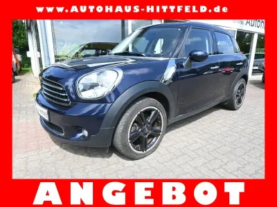 Gebraucht Mini Cooper Countryman 122 PS (89 kW) 2013 Blau SUV