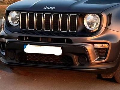 Gebraucht Jeep Renegade Sport 120 PS (88 kW) 2019 Grau SUV