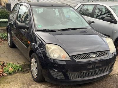 Gebraucht Ford Fiesta 2003 Blau Kleinwagen