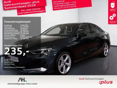 Gebraucht Audi A3 Advanced 150 PS (110 kW) 2025 Manhattangrau metallic Limousine