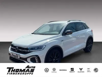 Gebraucht VW T-Roc R-line 150 PS (110 kW) 2023 Weiß SUV