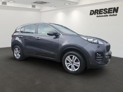 Gebraucht Kia Sportage DREAM-TEAM Edition 132 PS (97 kW) 2017 Grau SUV
