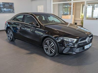 Brugt Mercedes A220 Progressive 190 HK (139 kW) 2022 Sort Sedan