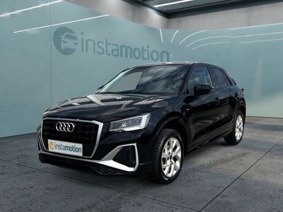 Gebraucht Audi Q2 S-Line 150 PS (110 kW) 2023 Schwarz SUV