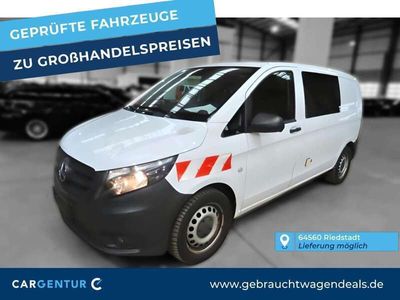 gebraucht Mercedes Vito 114 CDI 4x4 kompakt