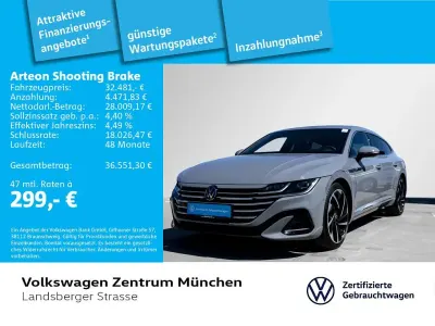 Brugt VW Arteon R-line 190 HK (139 kW) 2023 Grå Sedan