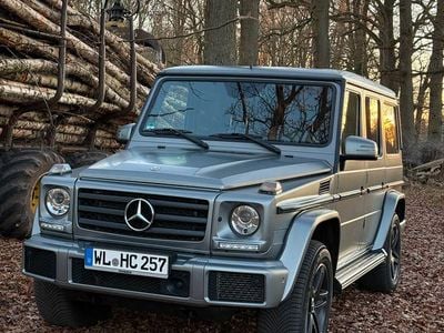 Gebraucht Mercedes G500 Edition 421 PS (309 kW) 2018 Grau SUV