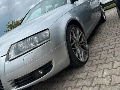 Brugt Audi A6 179 HK (131 kW) 2006 Sølv Stationcar