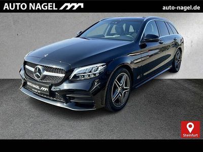 Gebraucht Mercedes C300 AMG line 258 PS (189 kW) 2019 Andere Kombi