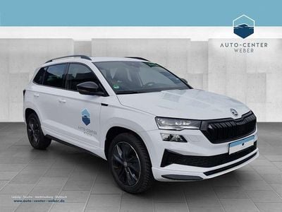 Weiß Gebraucht 2025 Skoda Karoq SportLine SUV | 39.995 € (Teuer)