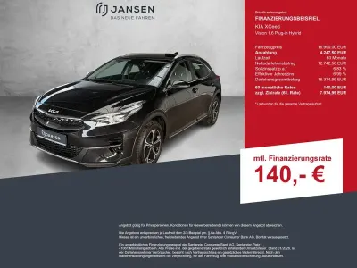 Gebraucht Kia XCeed Vision 141 PS (103 kW) 2022 Schwarz SUV