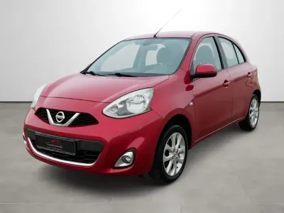 Gebraucht Nissan Micra Acenta 80 PS (58 kW) 2015 Rot Kleinwagen