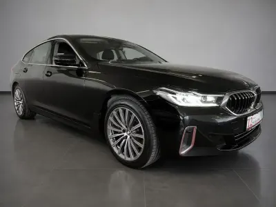 Gebraucht BMW 620 Gran Turismo Luxury Line 190 PS (139 kW) 2021 Black sapphire metallic Coupé