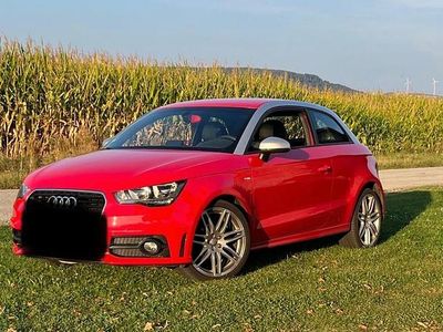 Gebraucht Audi A1 S-Line 85 PS (62 kW) 2013 Rot Kleinwagen