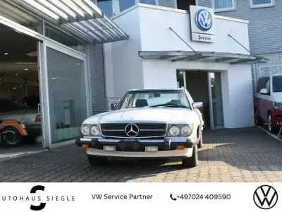 Gebraucht Mercedes 560 231 PS (169 kW) 1986 Weiß Cabrio