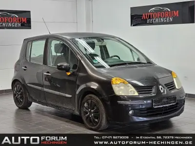 Używany Renault Modus Dynamique 88 KM (64 kW) 2004 Czarny Minivan