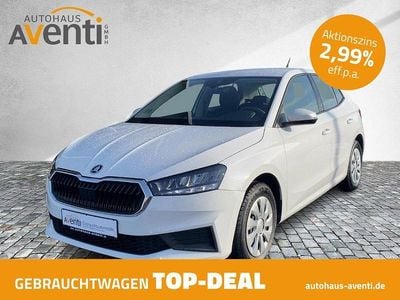 Gebraucht Skoda Fabia Active 65 PS (47 kW) 2023 Weiß Kleinwagen