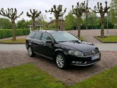 Gebraucht VW Passat Highline 177 PS (130 kW) 2013 Schwarz Kombi