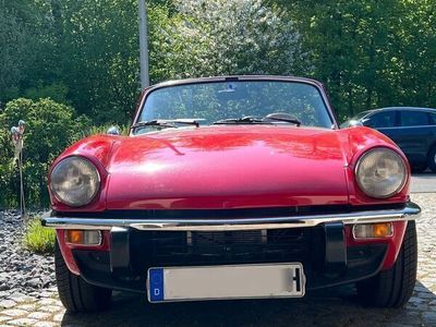 gebraucht Triumph Spitfire 1500