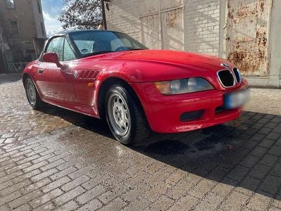Usata BMW Z3 118 CV (86 kW) 1996 Rosso Cabrio