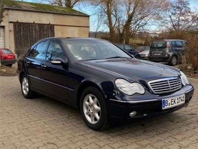 gebraucht Mercedes C200 kompressor Elegance 2. Hand Scheckheft Rentner