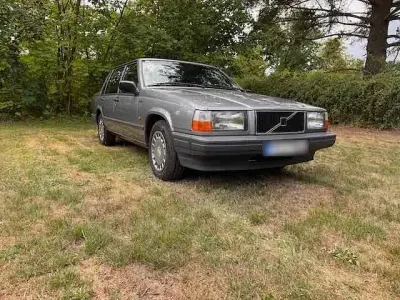 Gebraucht Volvo 740 131 PS (96 kW) 1990 Grau Limousine