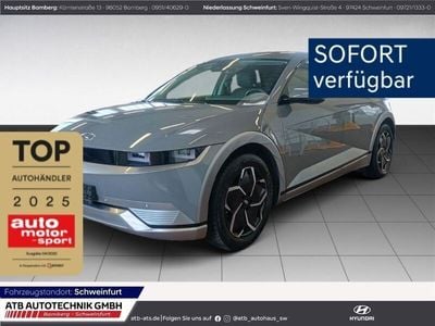 Gebraucht Hyundai Ioniq 5 Techniq 160 kW (218 PS) 2022 Met (grau SUV