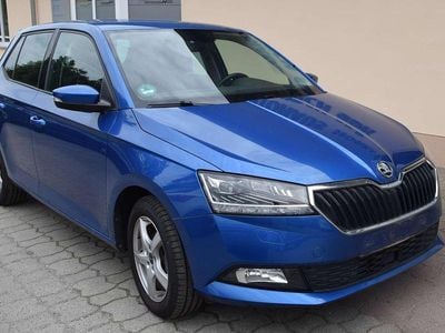 Gebraucht Skoda Fabia Style 95 PS (69 kW) 2019 Raceblau metallic Kleinwagen